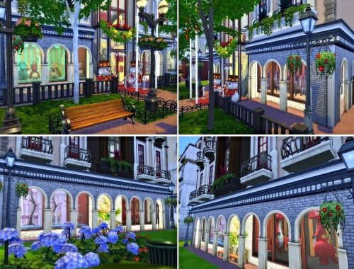 Toy Store C&C