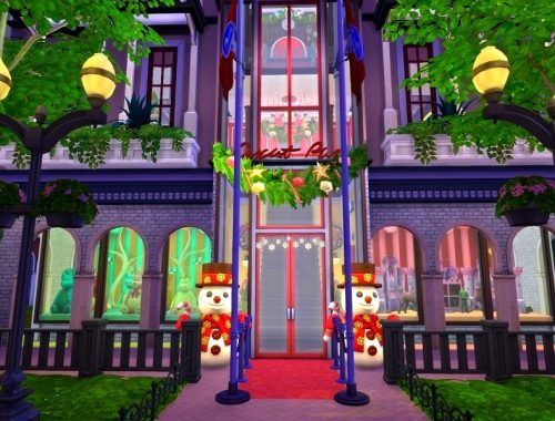 Toy Store C&C