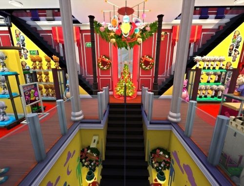 Toy Store C&C