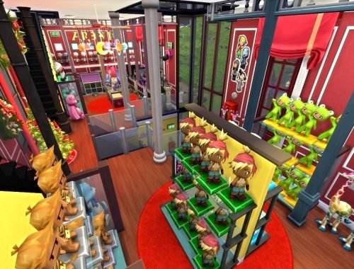 Toy Store C&C