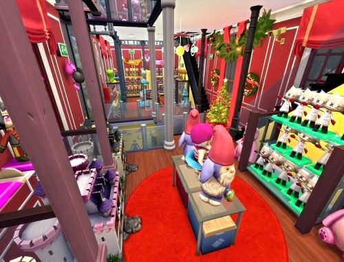 Toy Store C&C