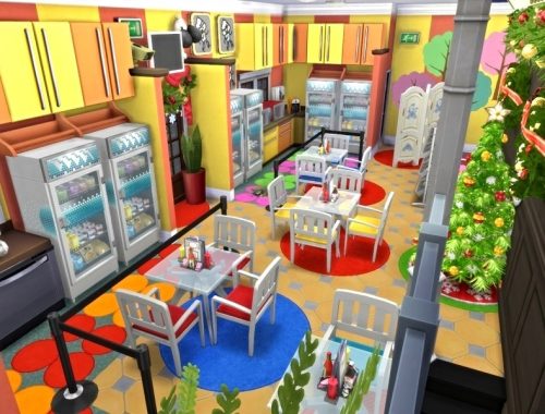 Toy Store C&C