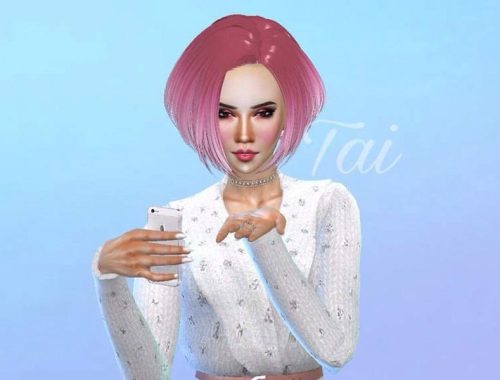 Skysims's Hair Recolor - mesh needed