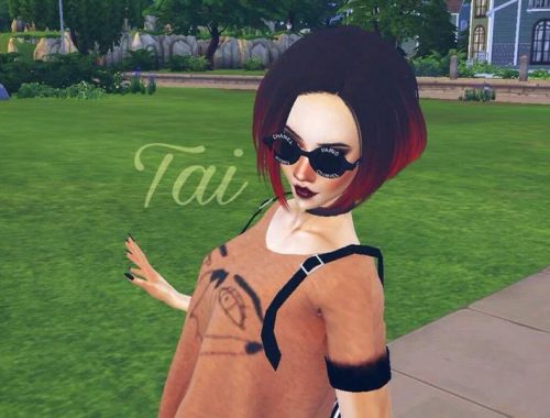 Skysims's Hair Recolor - mesh needed
