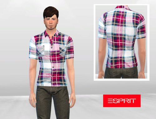 BoyBand Plaid Shirt