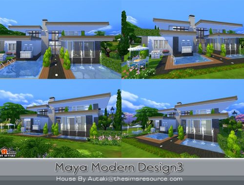 Maya Modern Design 3