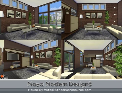 Maya Modern Design 3