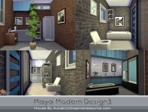 Maya Modern Design 3