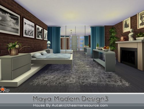 Maya Modern Design 3