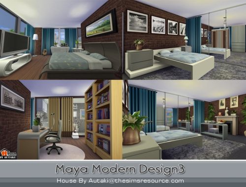 Maya Modern Design 3
