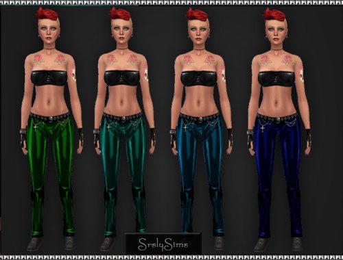 Blow PVC Pants V2