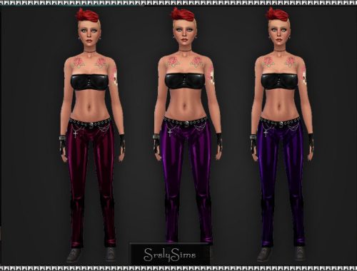Blow PVC Pants V2
