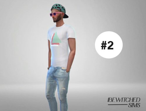 Casual Minimalistic Shirts