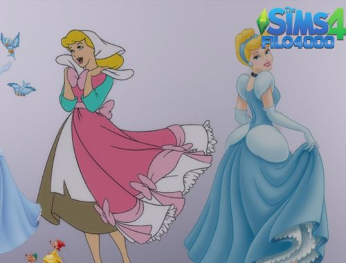 Disney's Little Cinderella Wall Decals