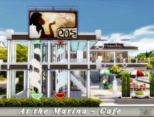 At the Marina - Cafe [No CC]