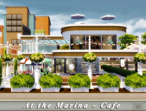 At the Marina - Cafe [No CC]
