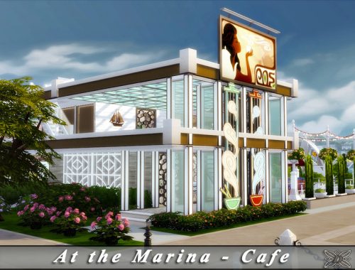At the Marina - Cafe [No CC]
