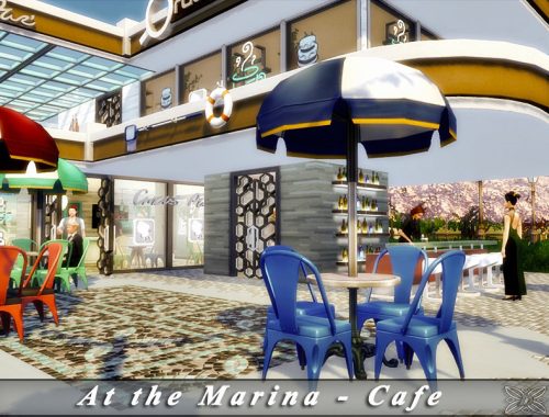 At the Marina - Cafe [No CC]