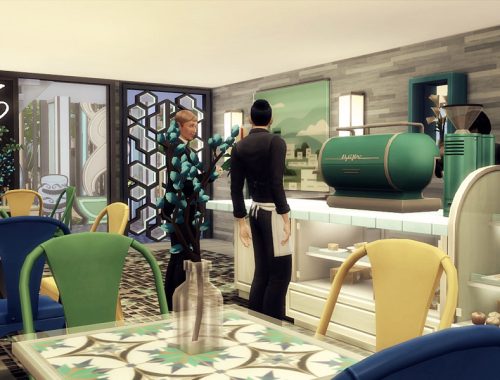 At the Marina - Cafe [No CC]
