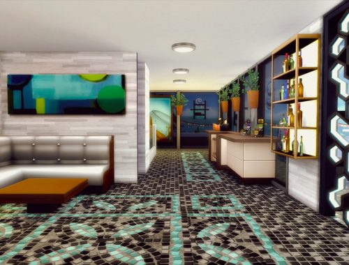 At the Marina - Cafe [No CC]