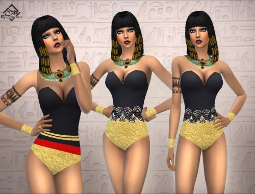 Egyptian Swimsuit Nefer