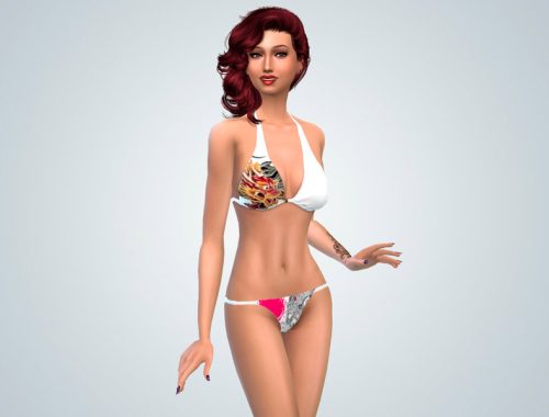 Eye of the Dragon Bikini Set