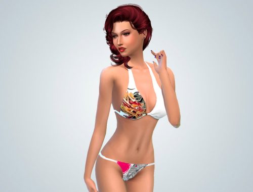 Eye of the Dragon Bikini Set