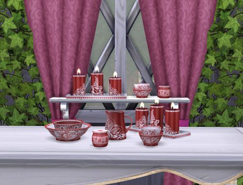 Slavic Tableware set
