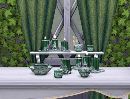 Slavic Tableware set