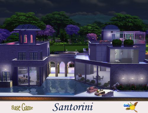 evi Santorini