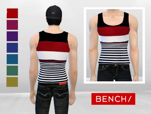 Double Strike Tank Top