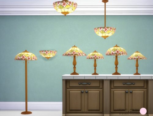 Tiffanys Lamp Set