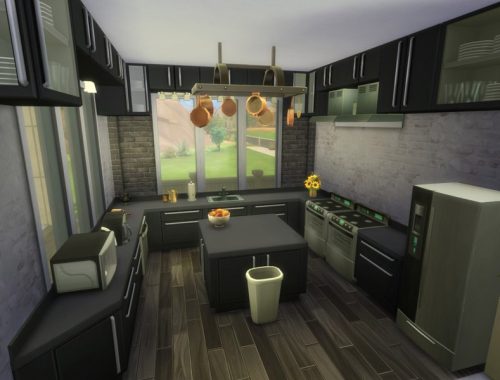 Modern Basegame Mansion