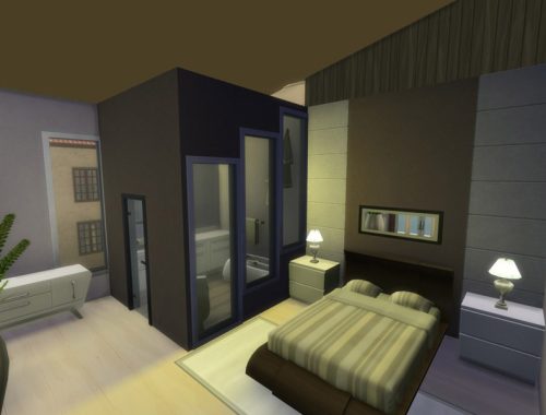 Modern Basegame Mansion