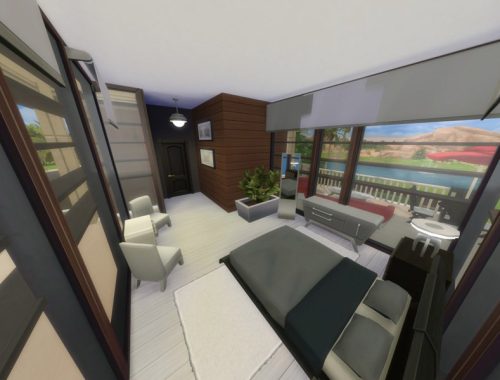 Modern Basegame Mansion