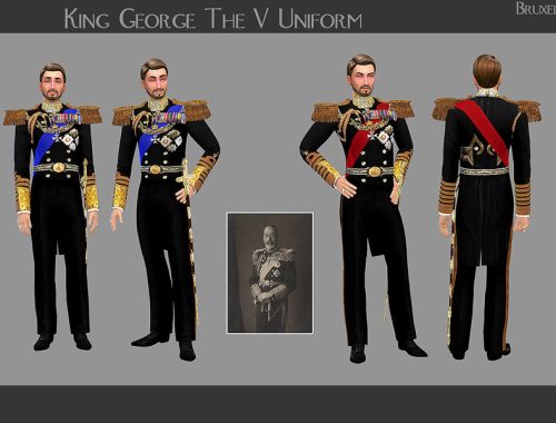 Bruxel - King George V Uniform