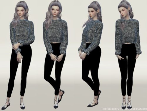 [FC] LOOKBOOK V.15 POSES SET CAS TRAIT LONER
