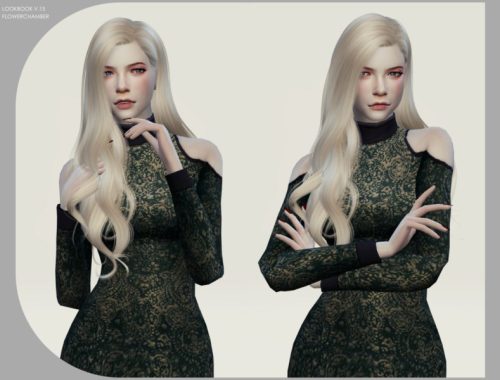 [FC] LOOKBOOK V.15 POSES SET CAS TRAIT LONER