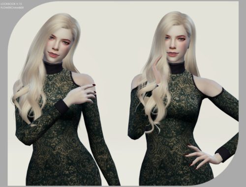 [FC] LOOKBOOK V.15 POSES SET CAS TRAIT LONER