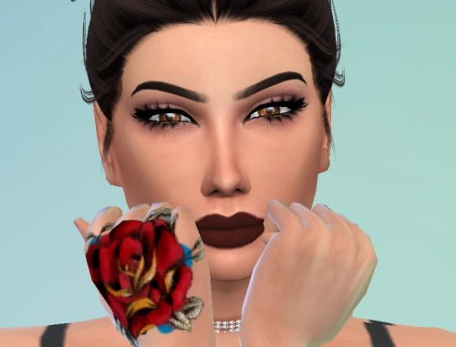Tattoo Rose #2 by Satas