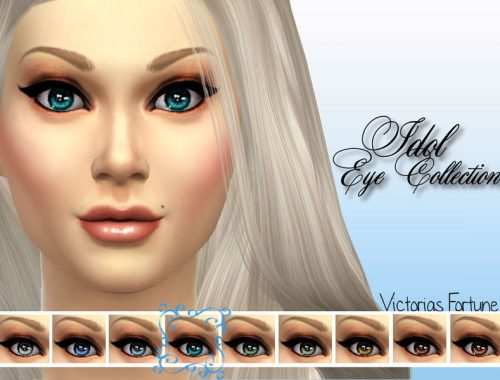 Victorias Fortune Idol Eye Collection