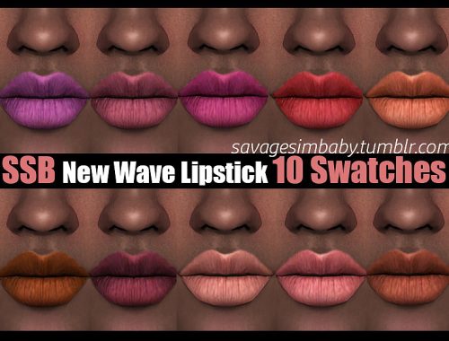 SSB New Wave Lipstick