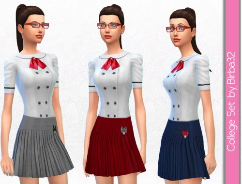 College Set