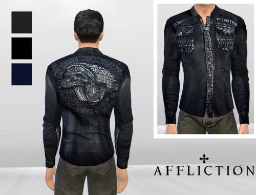 Big Daddy Denim Long Sleeve