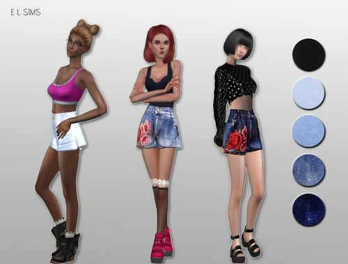 Elegant-Lily_Summer_Ready_Shorts