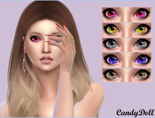 CandyDoll Sparkle Eyes