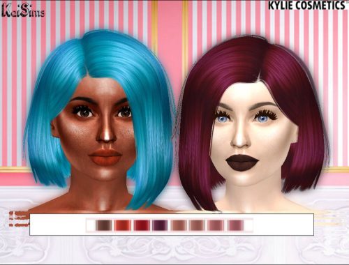Kylie Cosmetics Lipstick Kit_Set_Matte