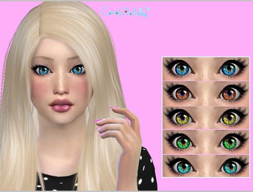 CandyDoll Sweet Eyes Set