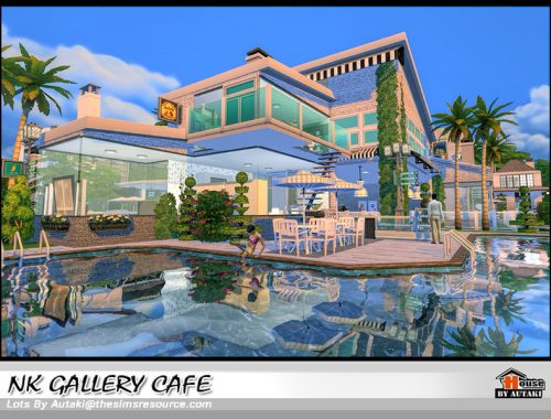 NK GALLERY CAFE