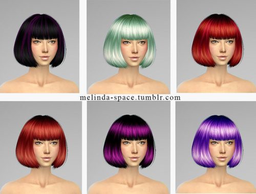 S-Club Hair 2 Retexture